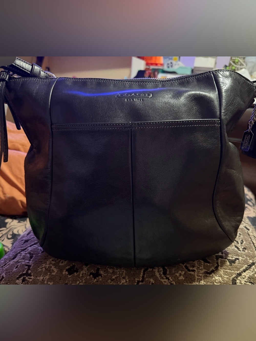 Coach Leather Madison SoHo Shoulder Bag